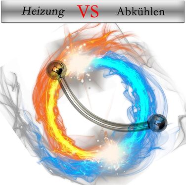 Анальний дildo з металу Doppelkopf з двома кульками, стимулятор G-точки, нержавіюча сталь