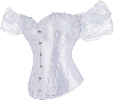 Костюм корсет-спідниця Rock Mieder: сексуальний набір для карнавалу, великі розміри (6XL), жовтий топ, середньовічний стиль