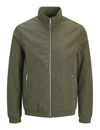 Чоловіча куртка-бомбер JACK & JONES Blousonjacke, колір Dusty Olive, розмір L
