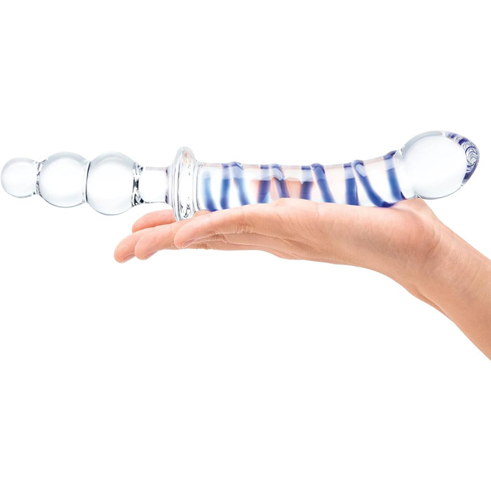 Glas Twister - двосторонній вібраційний секс-іграшка