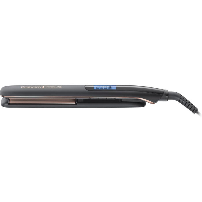 Випрямляч для волосся Remington PROluxe Midnight S9100B з керамічними пластинами 110 мм, OPTIheat, 150-230°C