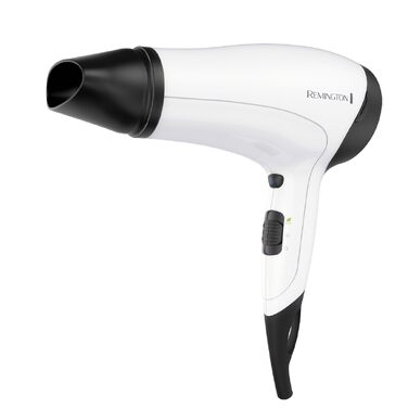 Фен для волосся Remington Power Volume D3015 з іонізацією, 2000 Вт, компактний, з дифузором та концентратором
