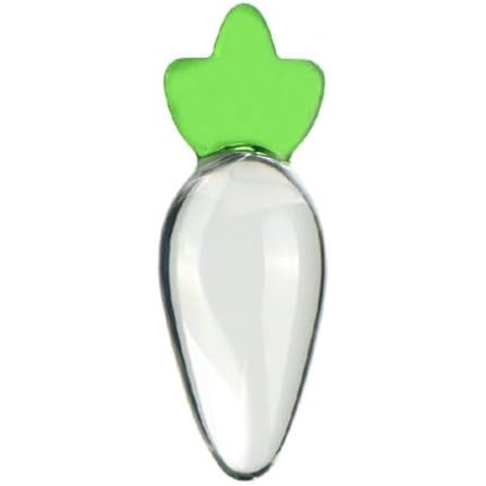 Анальний плагін Karotte Glas - скляний анальний плагін для жінок, секс-іграшки для дорослих