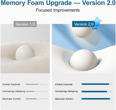 Чоловічі домашні капці VeraCosy з вельвету та ефектом пам'яті Memory Foam, дихаючі та м'які, розмір 44/45, чорні