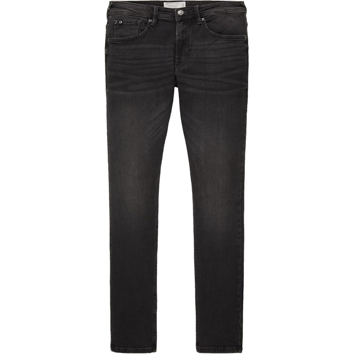 Чоловічі джинси skinny Tom Tailor Culver Denim, колір Dark Stone Black, розмір 36W/32L