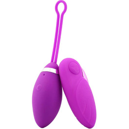 Вібраційний яйцевібратор для дорослих - силіконовий дildo для пар та індивідуального використання