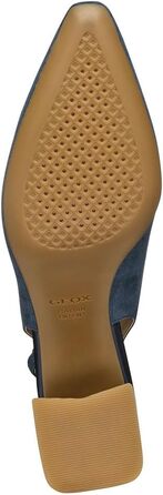 Жіночі кросівки Geox D Giselda CPump, темно-блакитні (Dk Avio), розмір 36.5 EU