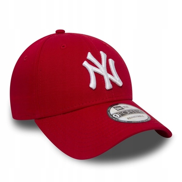 Кепка з регульованим розміром New Era 9FORTY NY Yankees, червона 10531938
