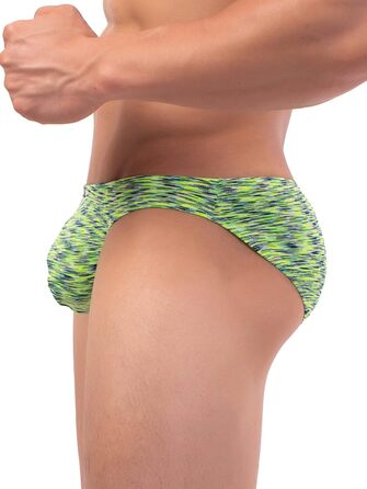 Сліпи iKingsky для чоловіків, 6 шт. у наборі: великий мішечок, швидковисихаючі, сексуальні, низька талія