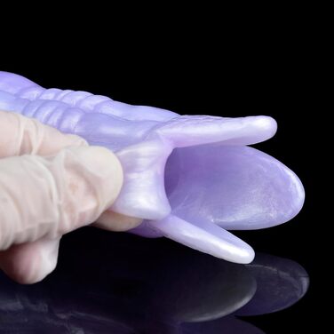 Анальний дилда з силікону GeRRiT: яйце, дилататор, для БДСМ, для жінок та чоловіків