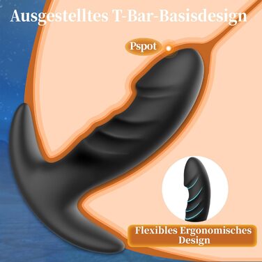 Набір анальних пробок для жінок та чоловіків (3 шт.) - силіконові, різних розмірів (S, M, L) - секс-іграшка для пар, початківців та досвідчених