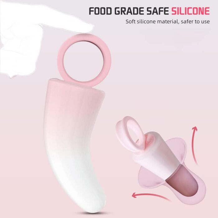 Віброяйце NAIXBTY для жінок: масажер для вагіни та ануса, вібраційний масаж, сексуальні іграшки для пар (блакитний)