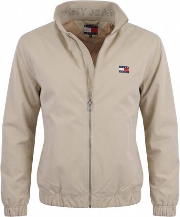 Чоловіча куртка Tommy Jeans TJM Essential Jacket Classic Beige, розмір XL
