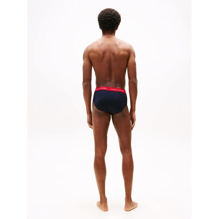 Трьохпарний боксер Tommy Hilfiger (XS, чорний/синій/червоний) - чоловіча білизна