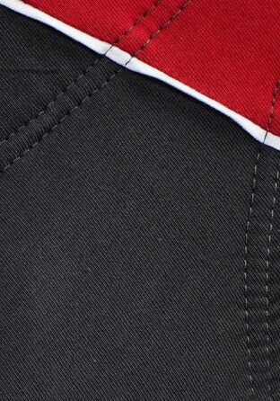 Спортивні штани чоловічі e Jogger з контрастними вставками та пасками, приємні на дотик. 6 X Морський / Кольорові вставки (3XL, 12 X Чорний / Морський / Кольоровий)