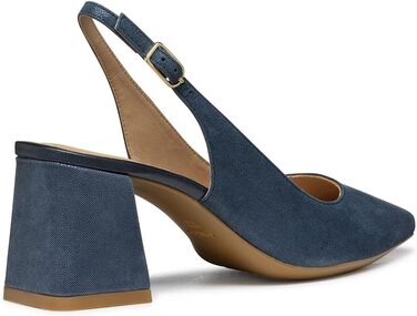 Жіночі кросівки Geox D Giselda CPump, темно-блакитні (Dk Avio), розмір 36.5 EU