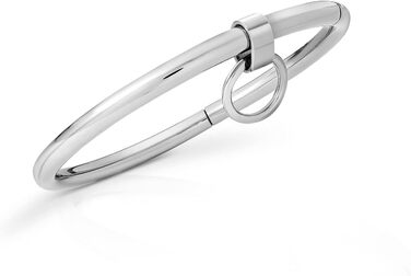 Металевий намисто-ланцюжок з кільцем HB02, вибір розміру, внутрішній діаметр 110 мм