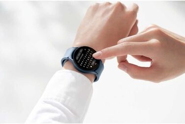 Смарт-годинник Samsung Galaxy Watch 5 (44мм) Bluetooth, фітнес-трекер, синій