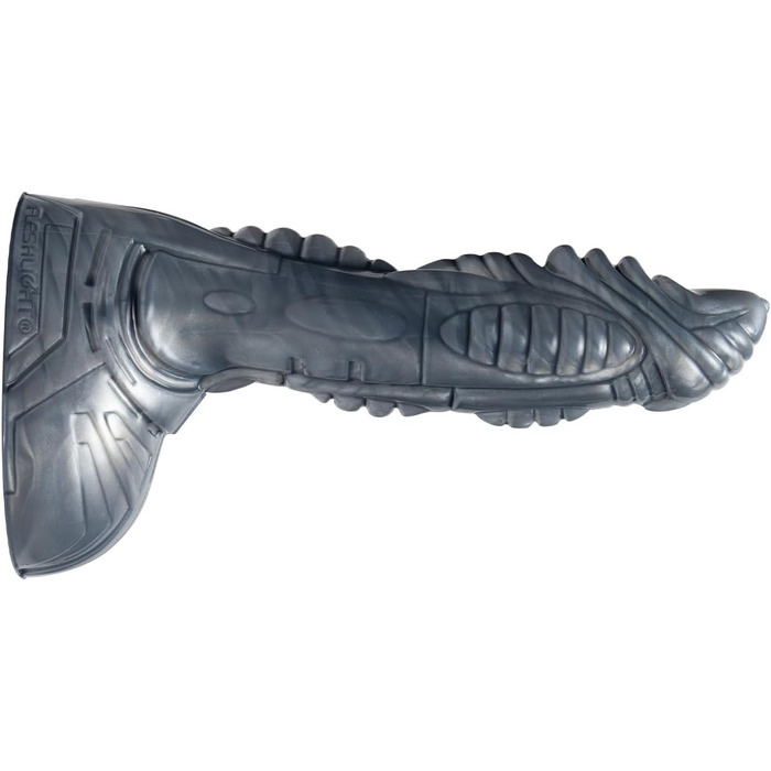 Реалістичний дилда Fleshlight Freaks з силікону, 22,5 x 5 см (Cyborg Silver)