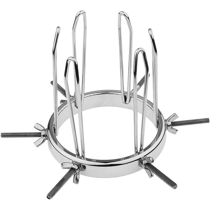 Анальний дилататор-спекулум Hohl (6 шт.) для дорослих: набір для розширення анального отвору, метал, SM, розширення, дилатація