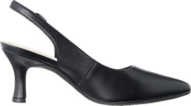 Жіночі туфлі-човники Clarks Kataleyna Step, шкіряні, чорні, розмір 39.5 EU
