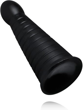 Анальний плаг Devil Dog чорного кольору