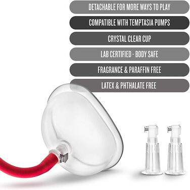 Набір для стимуляції статевих органів для жінок: вакуумний насос, кліторальний насос, вагінальний насос, стимулятор