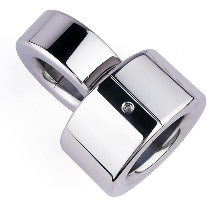 Сталевий кільцевий стимулятор для чоловіків SeLgurFos - важкий, знімний, для SM-ігор, преміум-якість