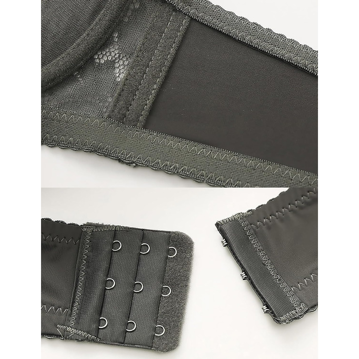 3 шт. комплект бюстгальтерів BHS для жінок з кісточками: класичний комплект, комфортний, безшовний, з підтримкою, для спорту та сну. Ідеально для великих грудей, повсякденного носіння, йоги. BHS, 90B, J09#