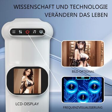 Електричний мастурбатор для чоловіків: чаша для мастурбації з 9 вібрацій та 9 режимів насосу | Інтимна іграшка для чоловіків