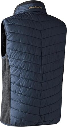 Стеганий жилет Deerhunter Moor W. Knit Brown-Blatt M Blau для полювання та активного відпочинку