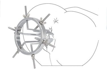 Анальний дилататор ZYDHHP для жінок, набір 6 шт. з металу, секс-іграшки для пар, анальний експандер, вагінальний дилататор