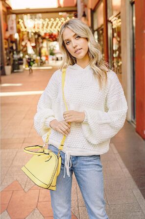 Жіноча біла сумка-сатчел FashionPuzzle Dome Satchel Ranzen