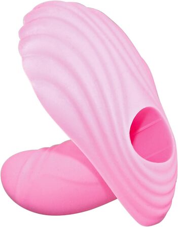 Вібратор PAGEN® Lustmuschel для жінок - 7 швидкостей, регульований, з батарейками, рожевий