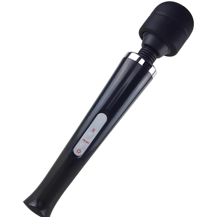 Вібратор JFRong Leise: бездротовий масажний стрижень з силікону для жінок. Безшумний вібратор для інтимного масажу, іграшки для дорослих, чорний колір