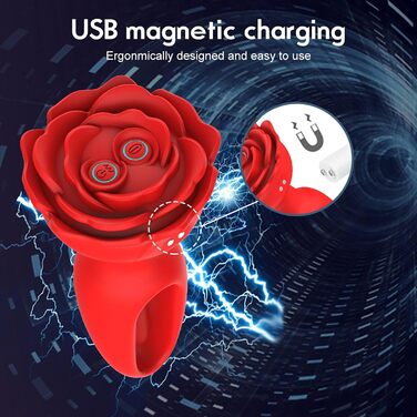 Вібратор анальний PINTLE для жінок з 10 режимами вібрації, масажер простати, водонепроникний силікон, стимулятор клітора, секс-іграшки для пар