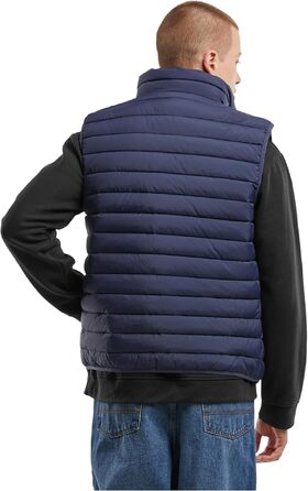 Легкий базовий жилет Urban Classics Basic Light Weight Vest, темно-синій, розмір S