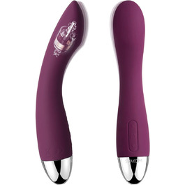 Вібратор SVAKOM Amy для жінок: стимуляція клітора та G-точки, силікон, анальний вібратор, інтимна іграшка преміум-класу