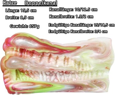 Силіконовий вагінальний мастурбатор Lmgoc Tierserie - реалістичний секс-іграшка для чоловіків, 3D п*з*а, модель G6179