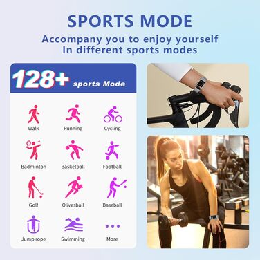 Смарт-годинник для жінок 1.47