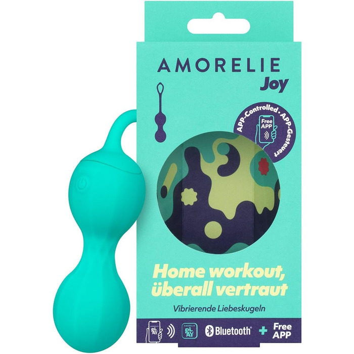 Amorelie Joy – Тренажер для вагіни з керуванням через додаток, 55г | Для жінок