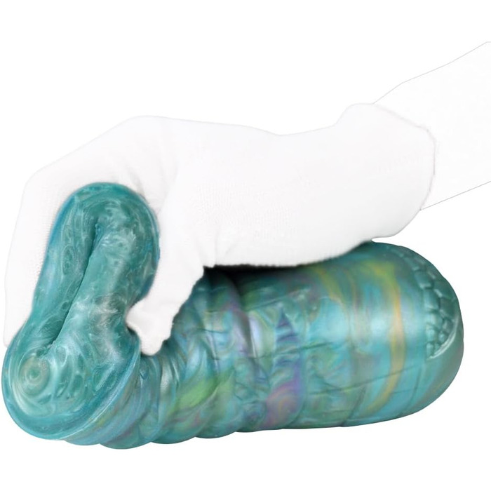 Іграшка для чоловіків Jixaxe Alien Monster - реалістична мастурбатор з вагінальним та анальним отвором