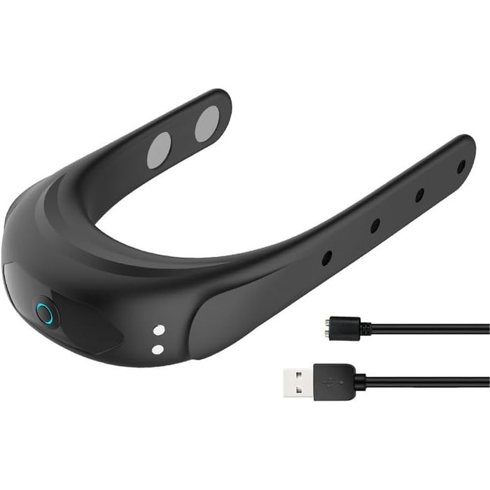 Вібруючий кільце для пеніса BeHorny - секс-іграшка для чоловіків, 10 режимів вібрації, для подовження та посилення ерекції, чорний