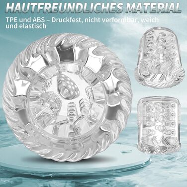 Мастурбатор для чоловіків з телескопічною функцією, вібрацією та насосом - мастурбатор для чоловіків