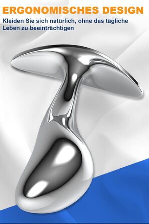 Набір анальних пробок Yivans (24мм, 29мм, 36мм) з металу, кристали, діаманти, для пар, жінок та чоловіків