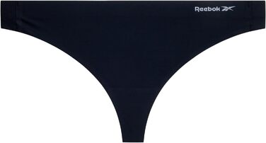 Спортивні труси Reebok для жінок - Stretch Performance String (3 шт. в упаковці) M, сірий/лисиця/чорний