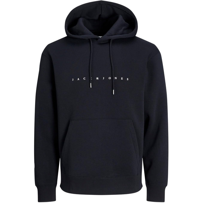 Чоловічий худі Jack & Jones JJESTAR JJ Sweat Hood, Relaxed Fit, колір Cocoa, розмір XL