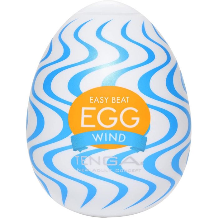TENGA EGG WONDER - Набір з 6 різних мастурбаторів (WIND)