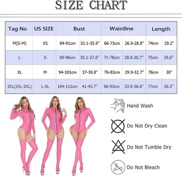 Танцювальний комбінезон з еластичної шкіри Wetlook: блискучий боді, catsuit, латексний трикотаж для вечірок та клубів, XS-XL (Білий, Рожевий, M)