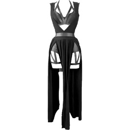 Сексуальна жіноча білизна: мереживний бюстгальтер-бандо, комплект ніжної піжами, чорний, розмір 36